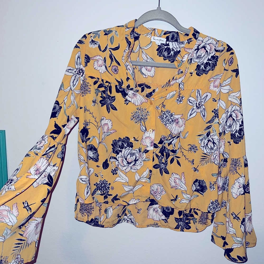 Professional Bell Sleeve Button Down Shirts